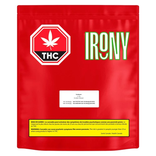 Irony - Candycane Pre-Roll