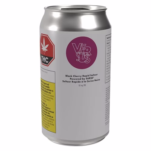 Black Cherry Rapid Seltzer THC: CBG