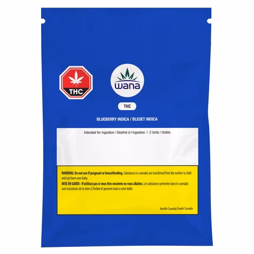 Wana - Blueberry Indica
