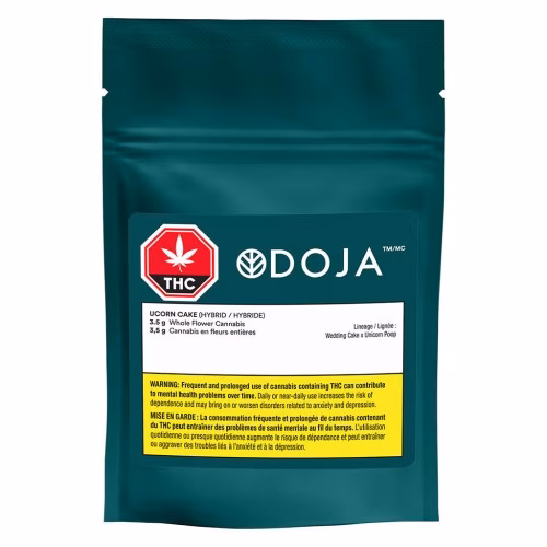 Doja - Ucorn Cake (Unicorn Poop)