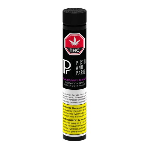 Pistol and Paris - Blackberry Breath