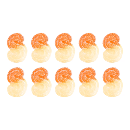 Fully Blasted Orange Cream Gummies Limited Edition (Multi-pack of 10)