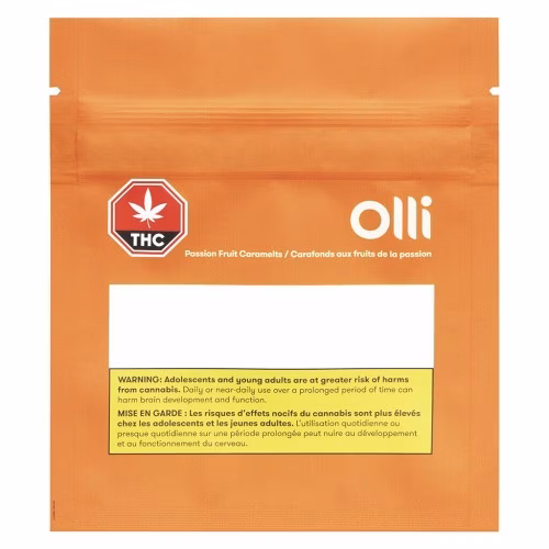 Olli - Passion Fruit Caramelts