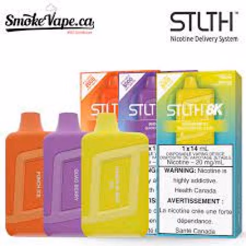 STLTH BLUE RAZZ LEMON ICE 8K