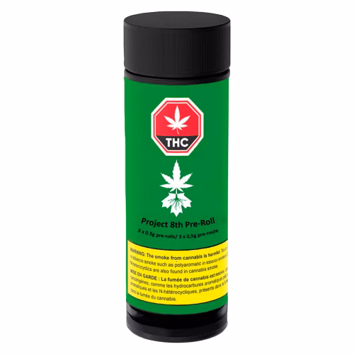Eighth Cannabis - Project 8th Pre-Roll