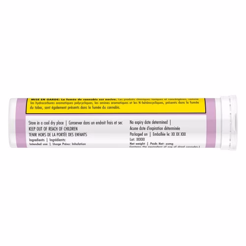 Chillbilly - Max 60's Triple Diamond Infused Pre-Roll - Frosted Grape