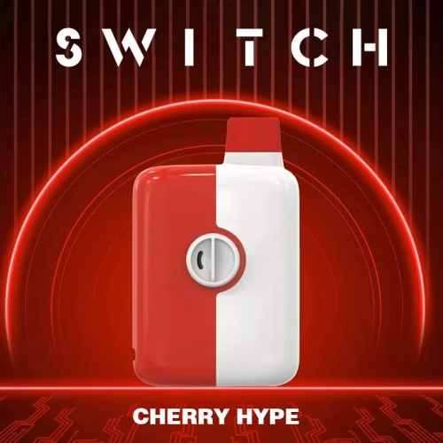 MR FOG SWITCH 5500 PUFFS CHERRY HYPE