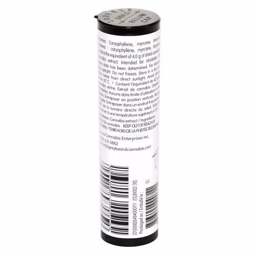Greybeard - Pink Sunset Pure Live Resin 510 Thread Cartridge