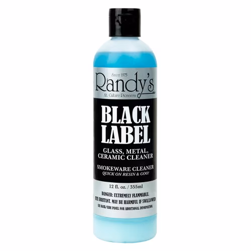 Randy's Black Label Glass Cleaner (12oz)