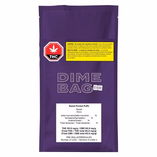 Dime Bag - Sweet Pocket Puffs Pre-Rolls