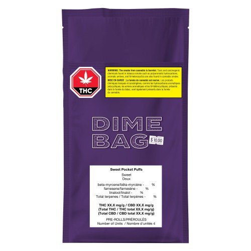 Dime Bag - Sweet Pocket Puffs