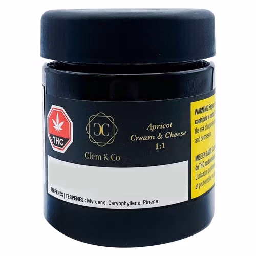 Clem & Co. - Apricot Cream & Cheese 1:1