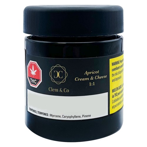 Clem & Co. - Apricot Cream & Cheese 1:1