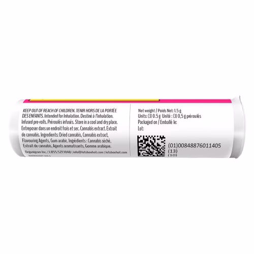 BOXHOT - Diamond Doobies - Dragon's Breath Infused