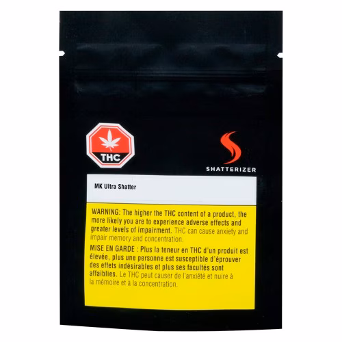 Shatterizer - MK Ultra Shatter