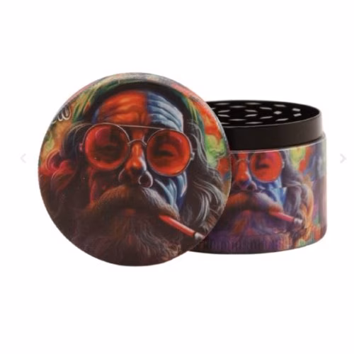 Arsenal Vibrant Unity 50mm 4-Pc Grinder