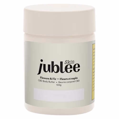 Jublee Skin - CBD Body Butter Flowers & Fir
