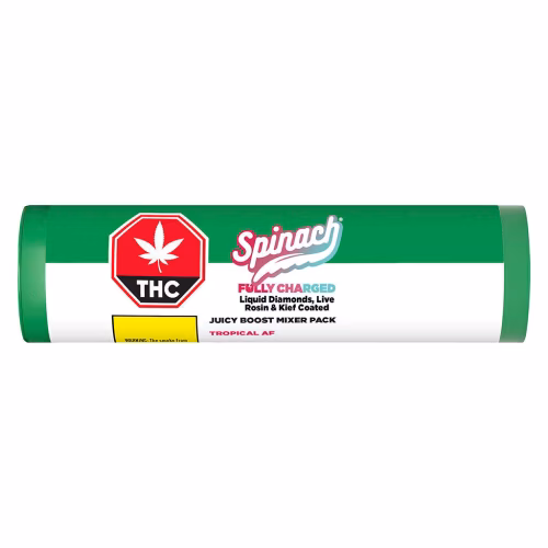 Spinach - Fully Charged Juicy Boost Mixer Pack Infused Pre-Roll