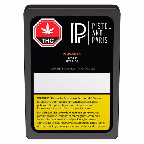 Pistol and Paris - Flavours Pre-Roll