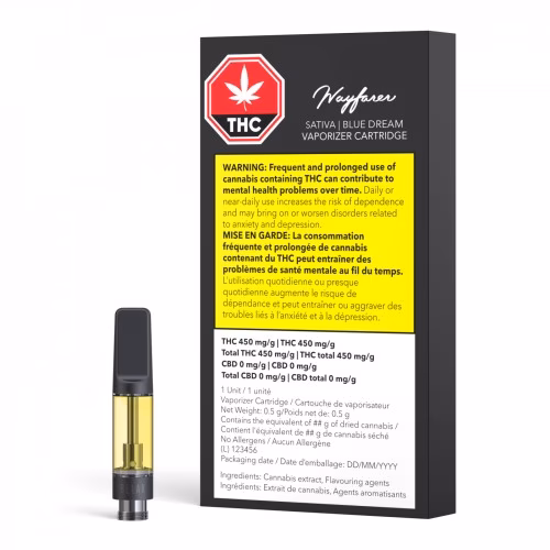 Wayfarer - Blue Dream 510 Cartridge