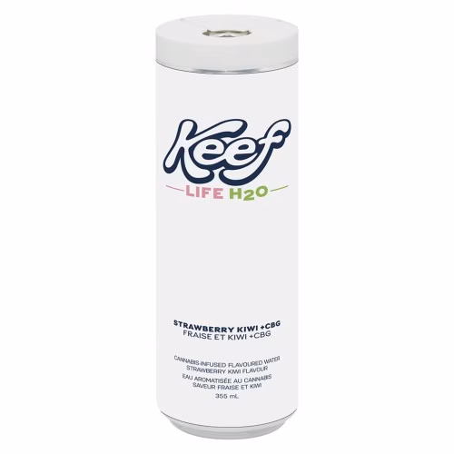 Keef Life H20 - Strawberry Kiwi CBG