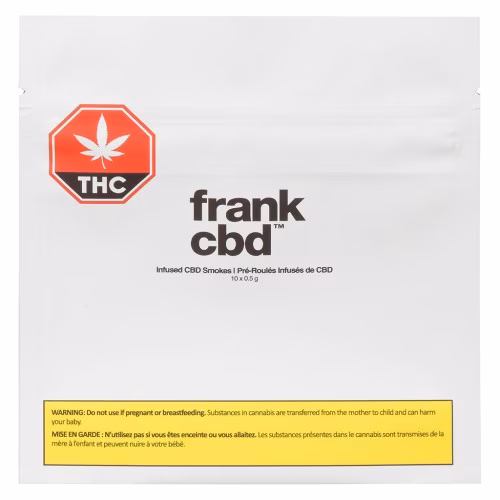 Frank CBD - Infused CBD Smokes Infused