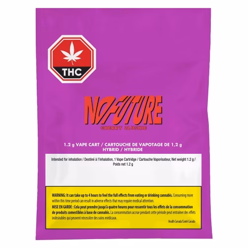 NO FUTURE - Cherry Zlushie Hybrid 510 Thread Cartridge