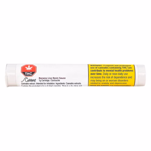 Current - Banana Live Resin 510 Thread Cartridge