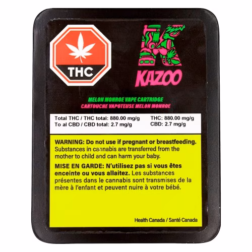 Kazoo - Melon Monroe 510 Thread Cartridge
