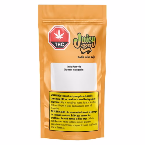 Juicy Hoots - Double Melon Gulp Disposable Vape