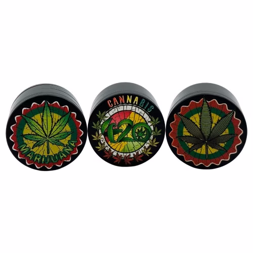 Arsenal Hippy Love Grinder 4-pc