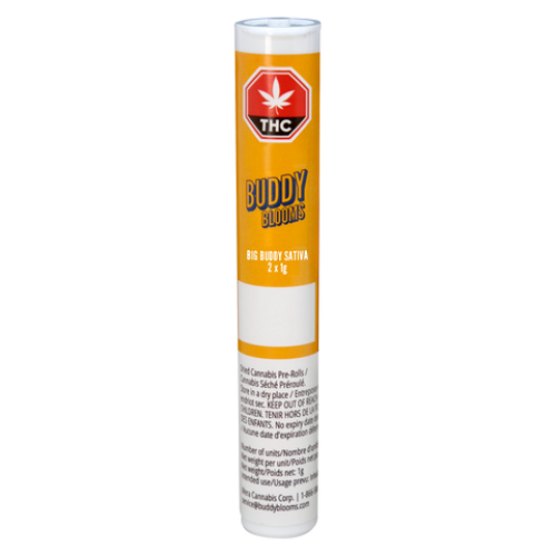 Buddy Blooms - Big Buddy Sativa