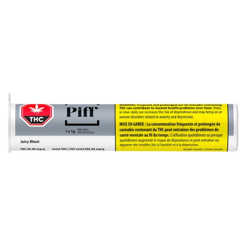 Piff Cannabis - Juicy Blunt