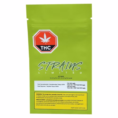 Strains Limited - JET Pack Pre-Roll