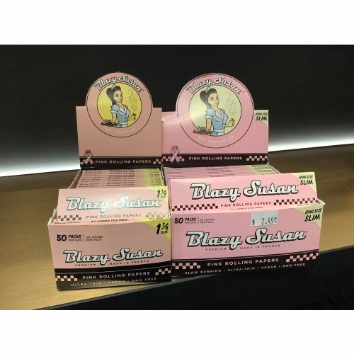 Blazy Susan rolling papers