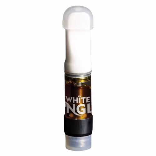 White NGL - Orange Icicle Live Resin 510 Thread Cartridge