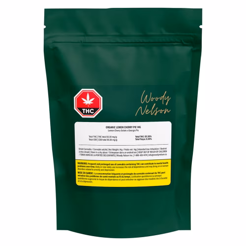 Woody Nelson - Organic Lemon Cherry Pie Craft Flower