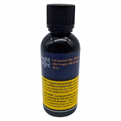 Full Spectrum CBN+CBD Oil