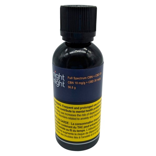 NightNight - Full Spectrum CBN+CBD Oil