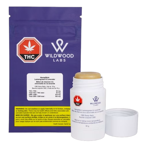 Lavender & Lemongrass Hempstick