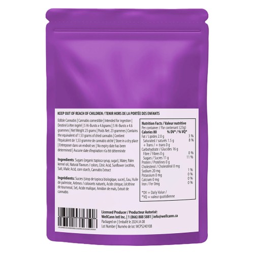 Midnight Berry Dreamland 2:1:1 CBN:CBD:THC image 3