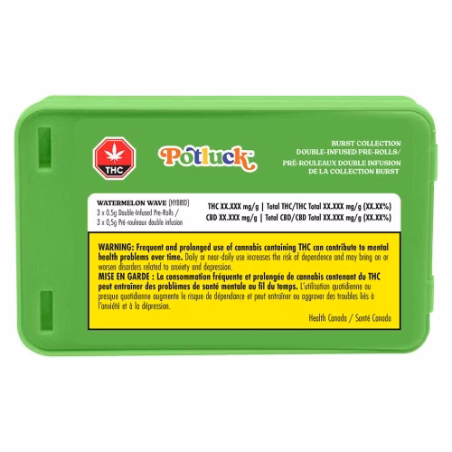 Potluck - Watermelon Wave Infused Pre-Roll