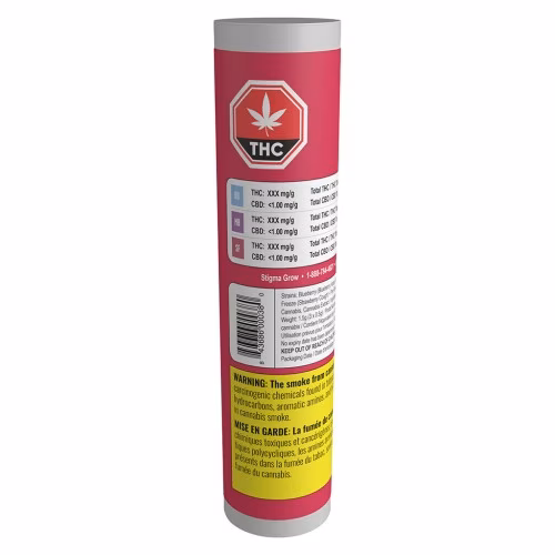 Dab Bods - Berry Special Resin Infused Pre-Roll Variety Pack