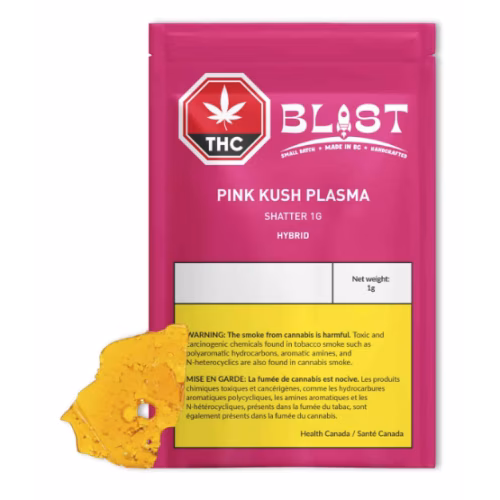 BLAST - Pink Kush Plasma Shatter