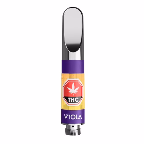 Viola - Grandma's Pie Live Terpene 510 Thread Cartridge