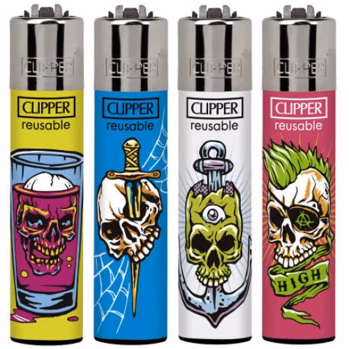CLIPPER LIGHTER BONE PORTRAITS