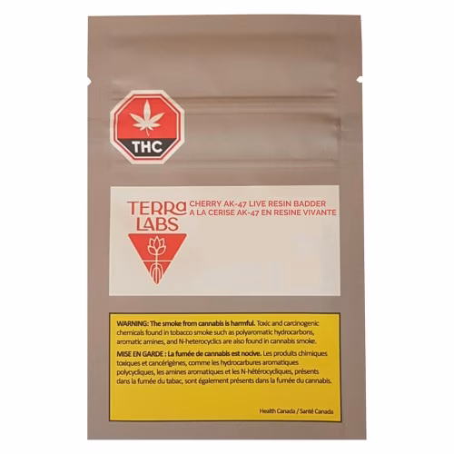 Terra Labs - Cherry AK-47 Live Resin Badder