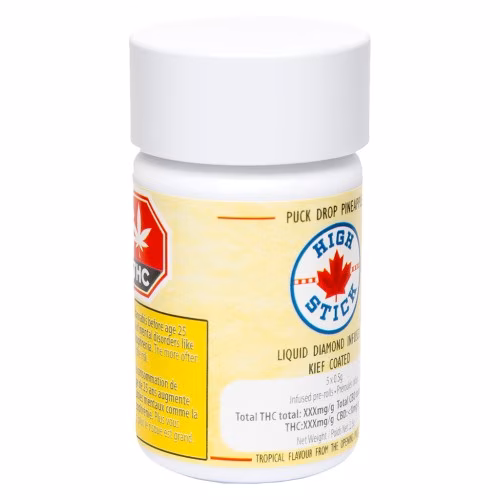 High Stick - Puck Drop Pineapple Infused Pre-Roll