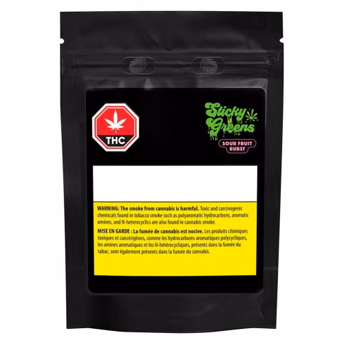Sticky Greens - Sour Fruit Burst 510 Thread Cartridge