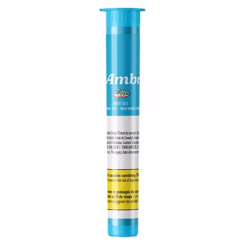 Ambr - GLTO Live Resin Infused Pre-Roll Pack